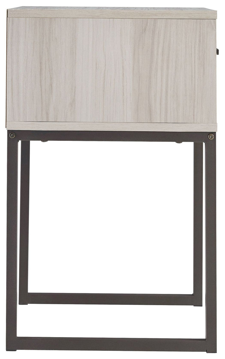Socalle - One Drawer Night Stand