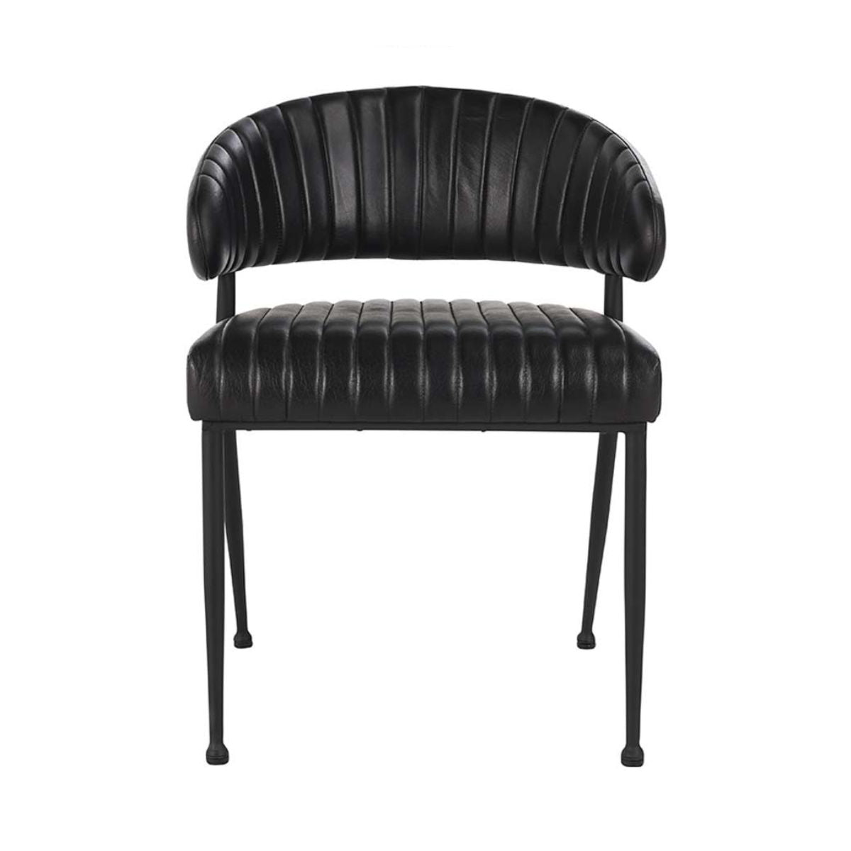 Umbria - Dining Chair - Midnight Raven