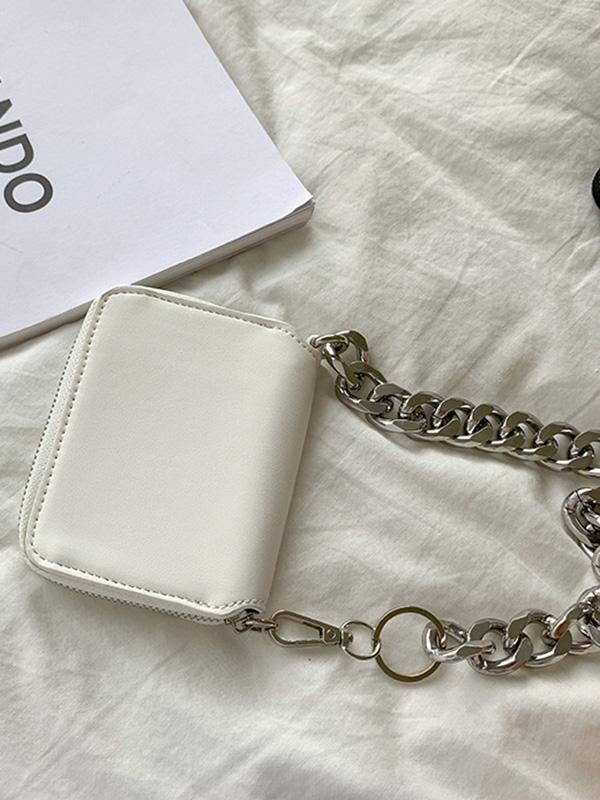 Fashion Chain Little Bags: BLACK