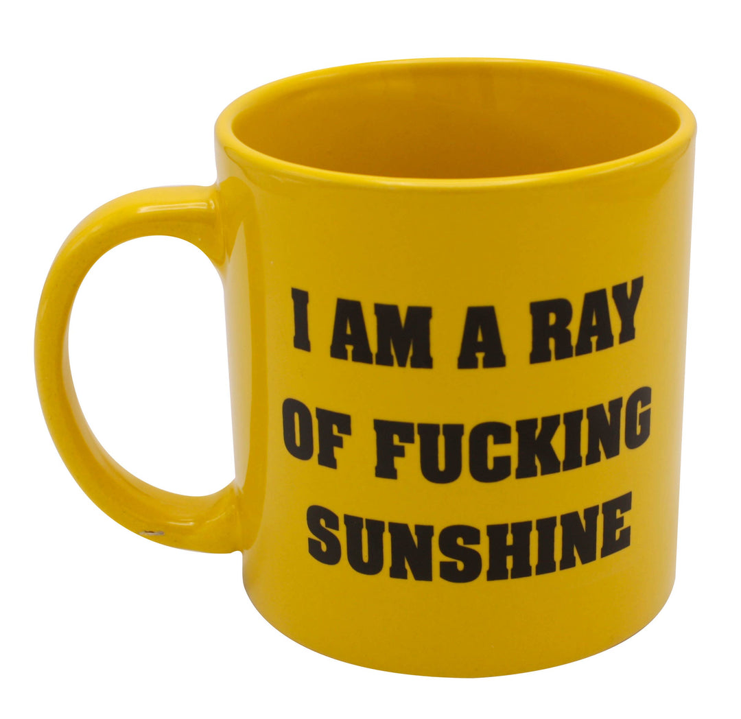 Giant Ray Of Fucking Sunshine Mug