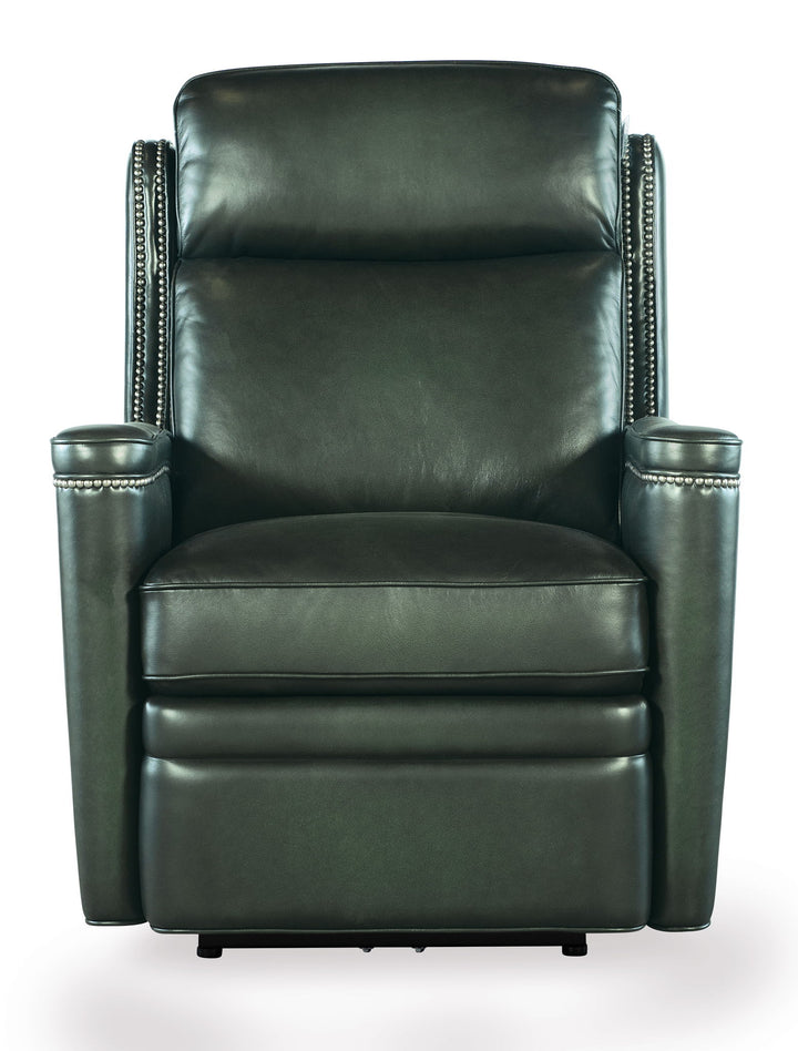 SS - Hamilton Power Recliner With Power Headrest