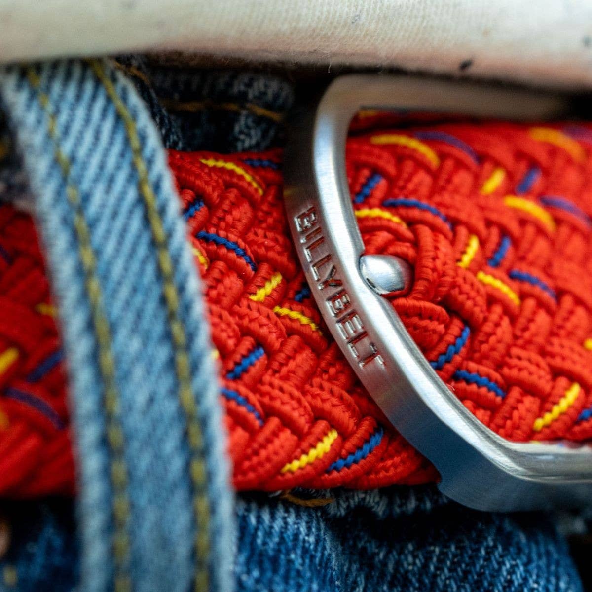 Fuego elastic braided belt: Size 1