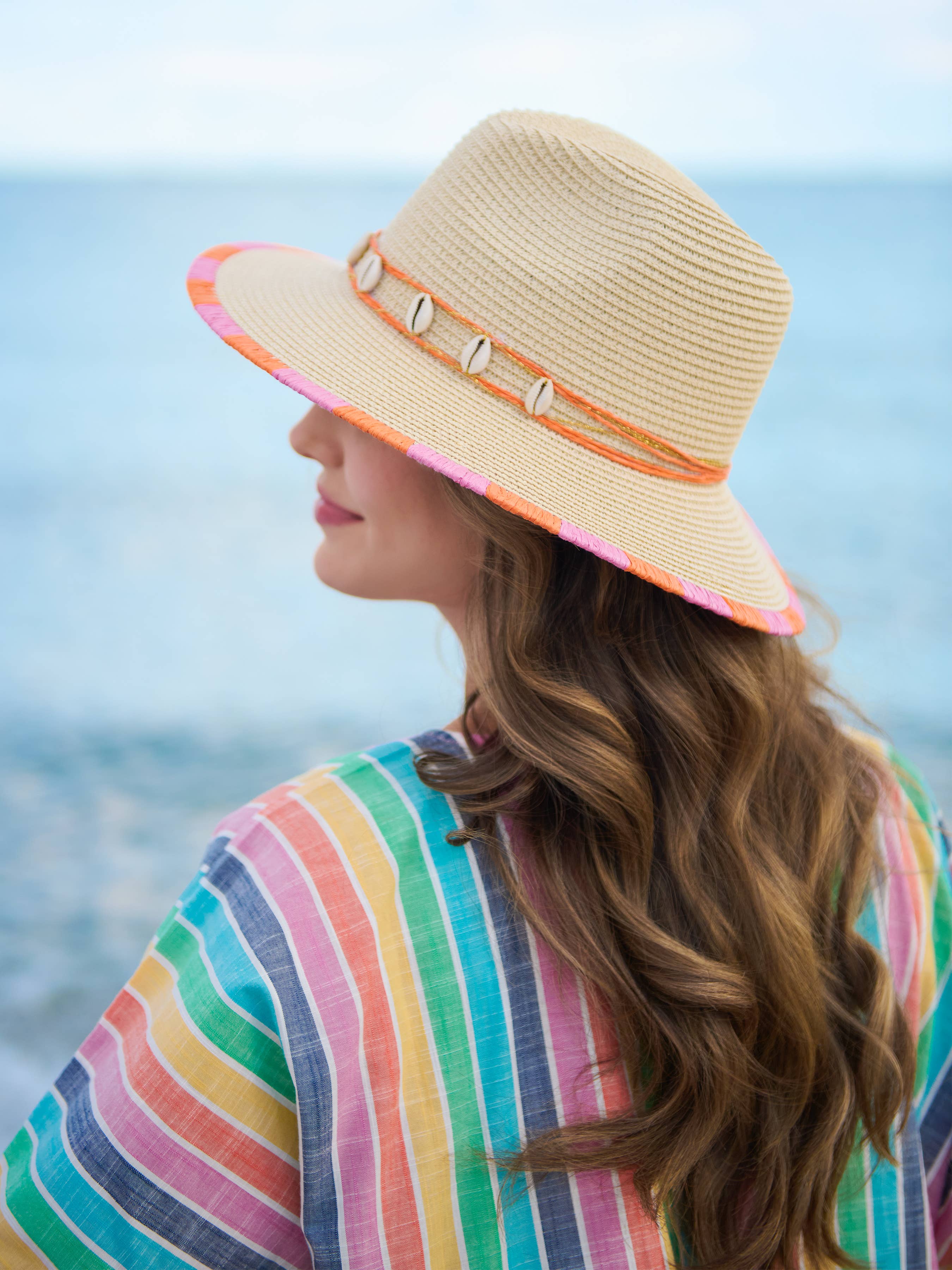 RIVIERA HAT,NATURAL
