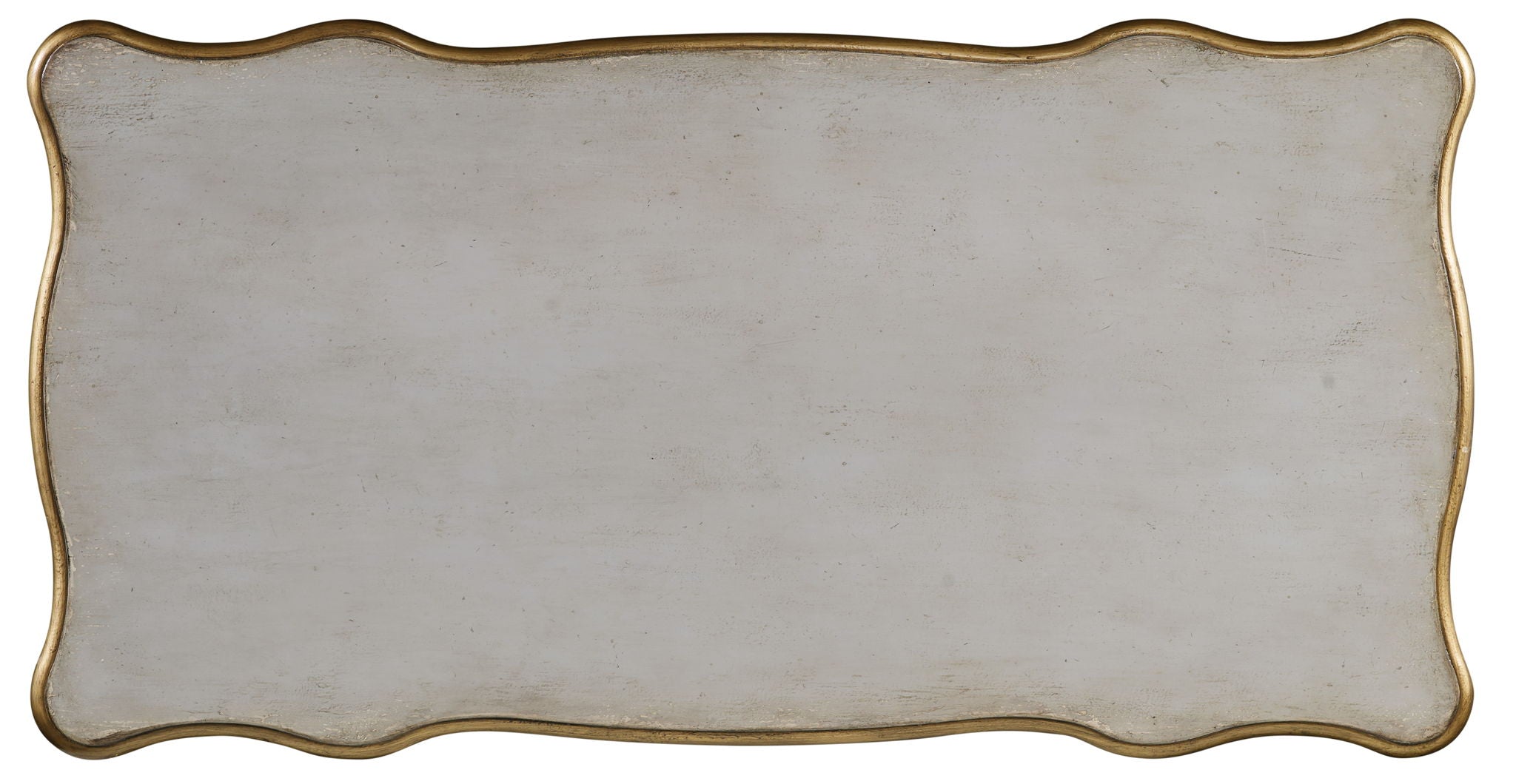 Home Office - Writing Desk 54" - Pearl Silver