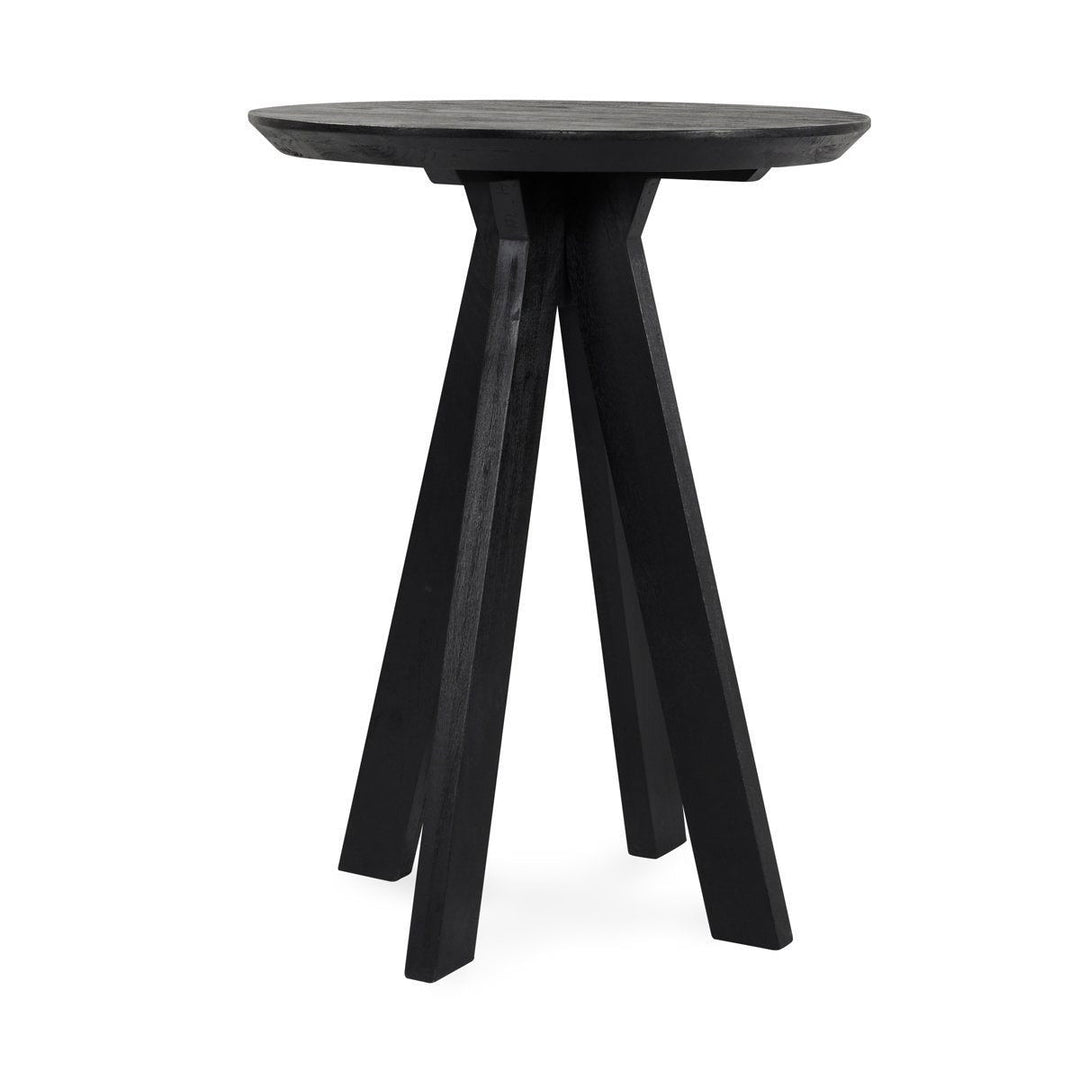 Rodrigo - Wood Round Bar Table