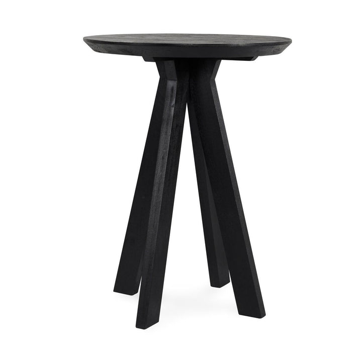 Rodrigo - Wood Round Bar Table