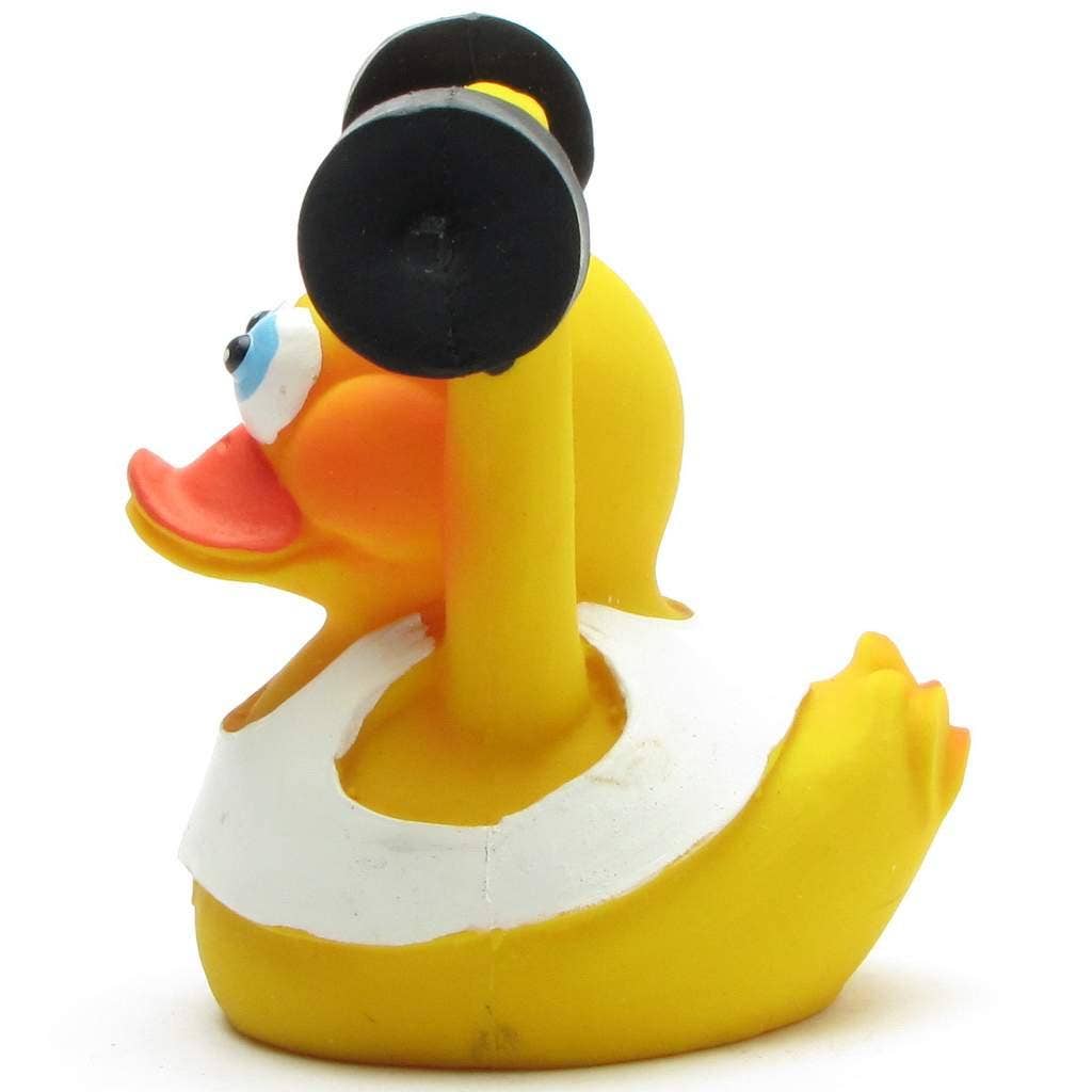 Rubber Duck Weightlifter - Rubber Duck