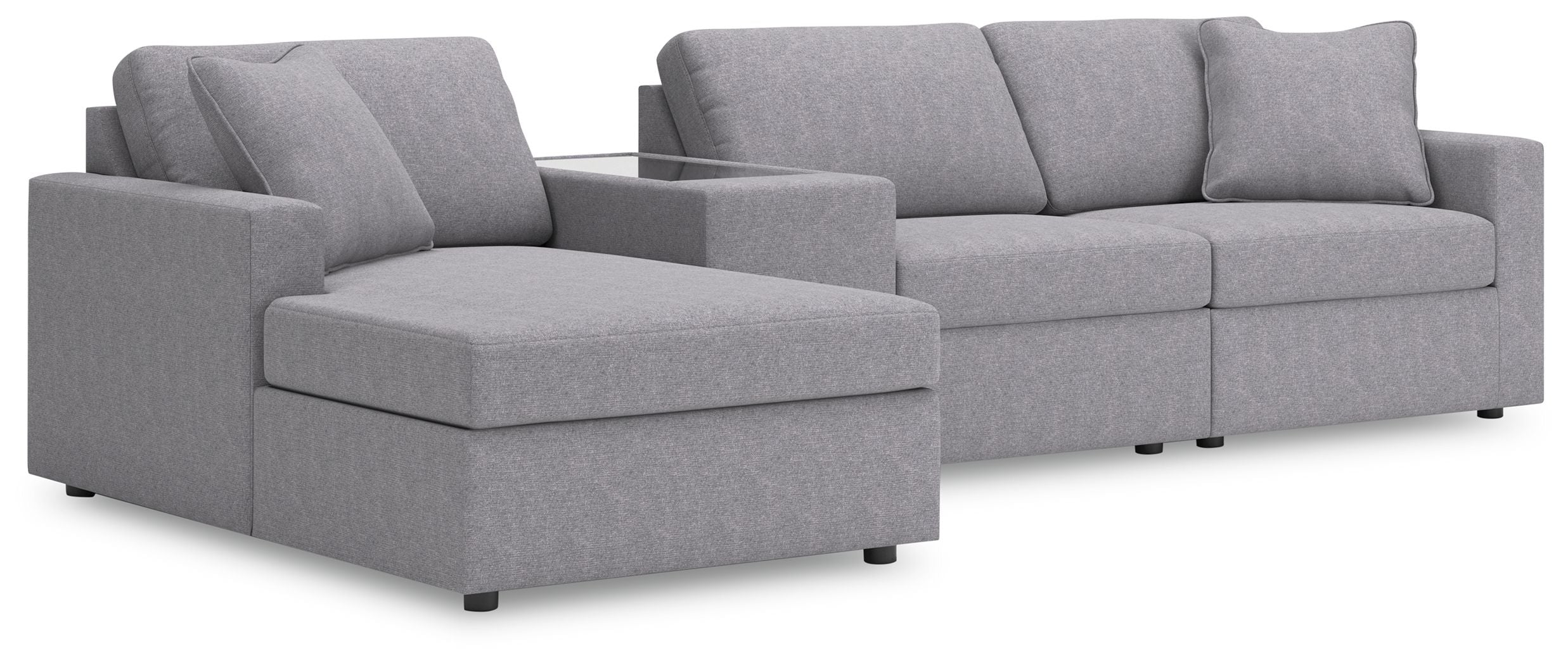 Modmax - Sectional - Granite