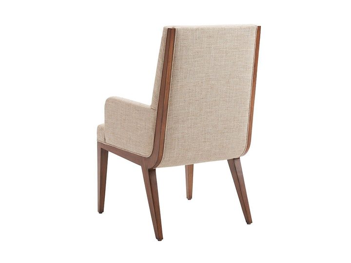Kitano - Marino Upholstered Arm Chair - Beige