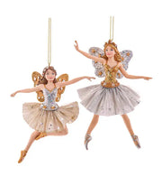 5.5" Celestial Dancing Fairy Ornament 2 Assorted