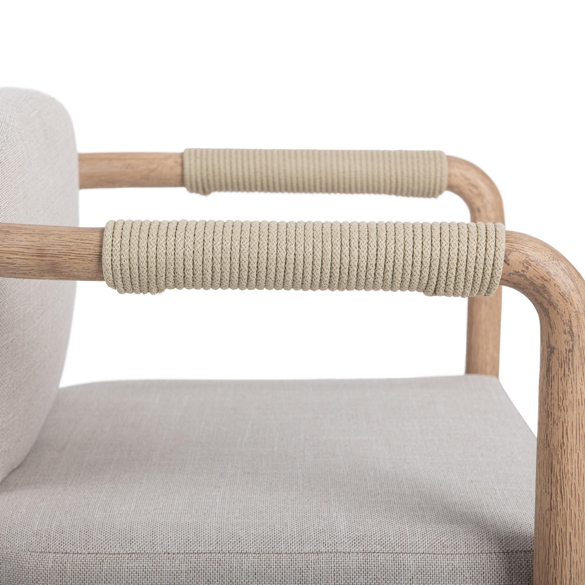 Dawson - Outdoor Armchair - Butterscotch