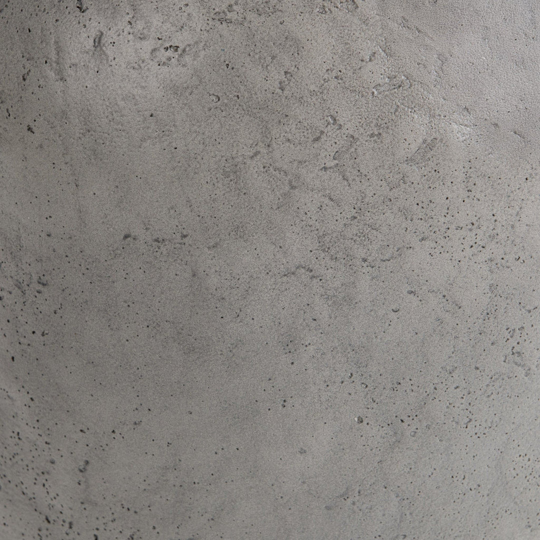 Adna - Outdoor Accent Table - Dark Gray