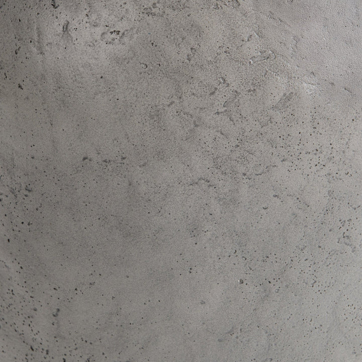 Adna - Outdoor Accent Table - Dark Gray