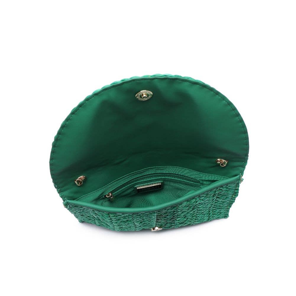 Aegean Clutch: Green
