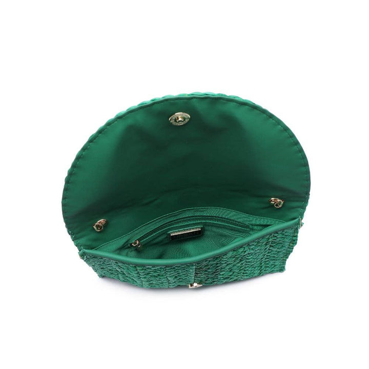 Aegean Clutch: Green
