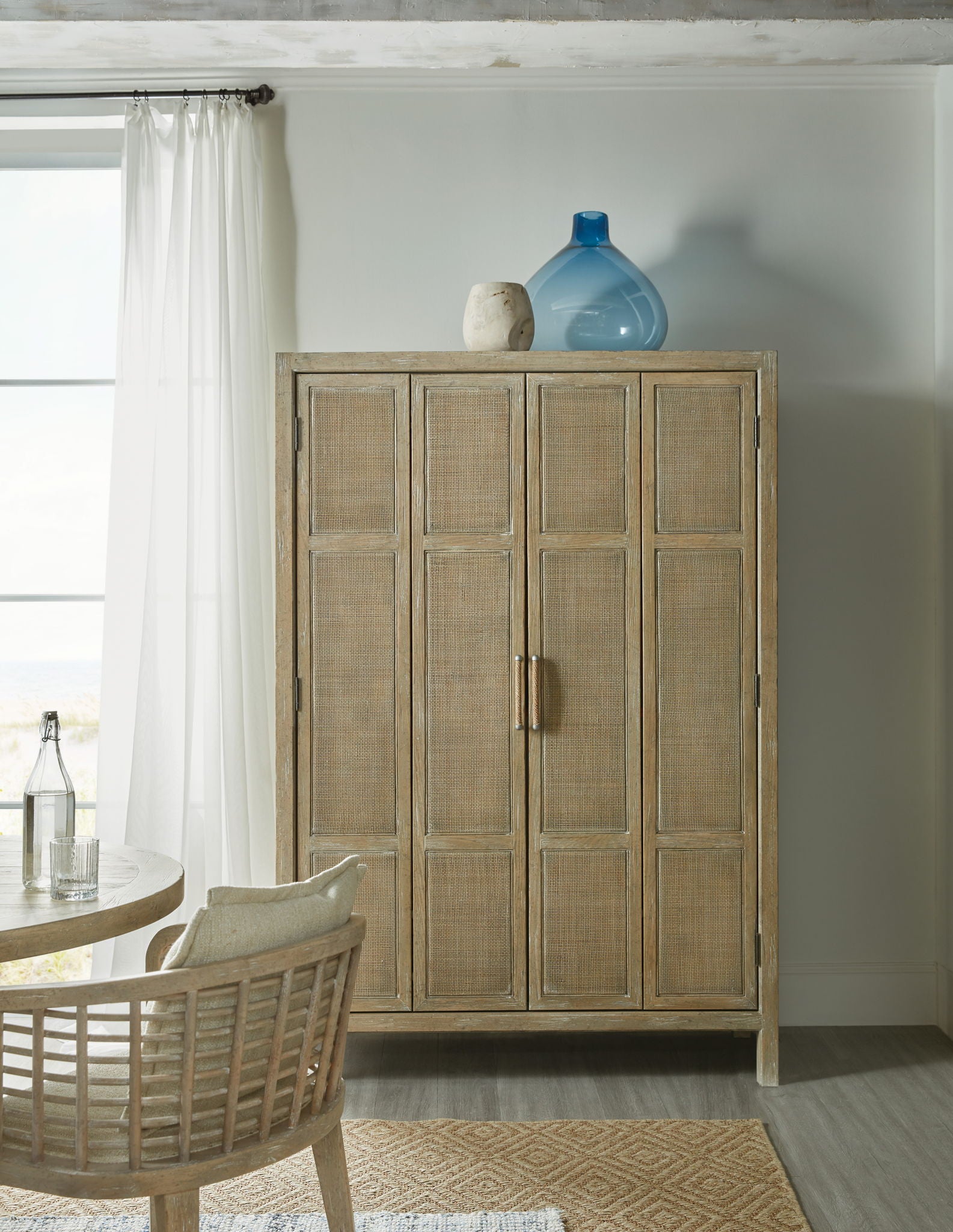 Surfrider - Bar Cabinet - Light Brown