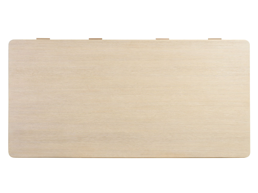 Montreux - Montreux Executive Desk - Light Brown