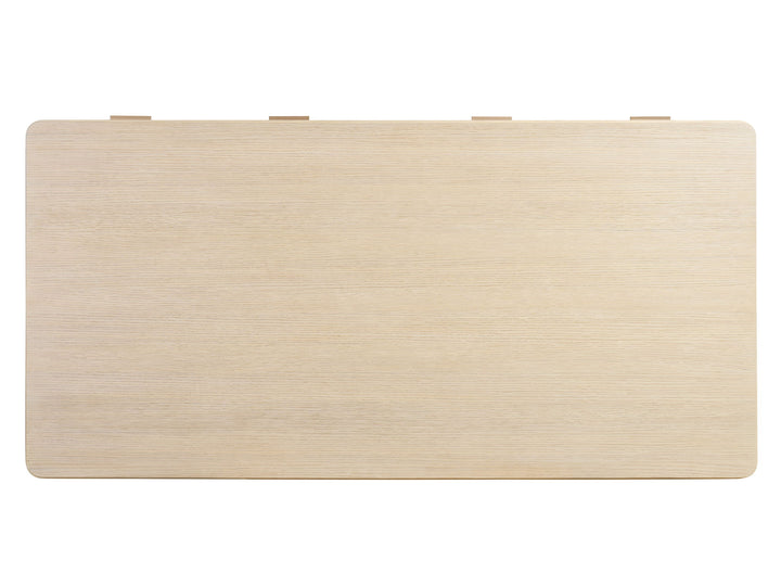 Montreux - Montreux Executive Desk - Light Brown