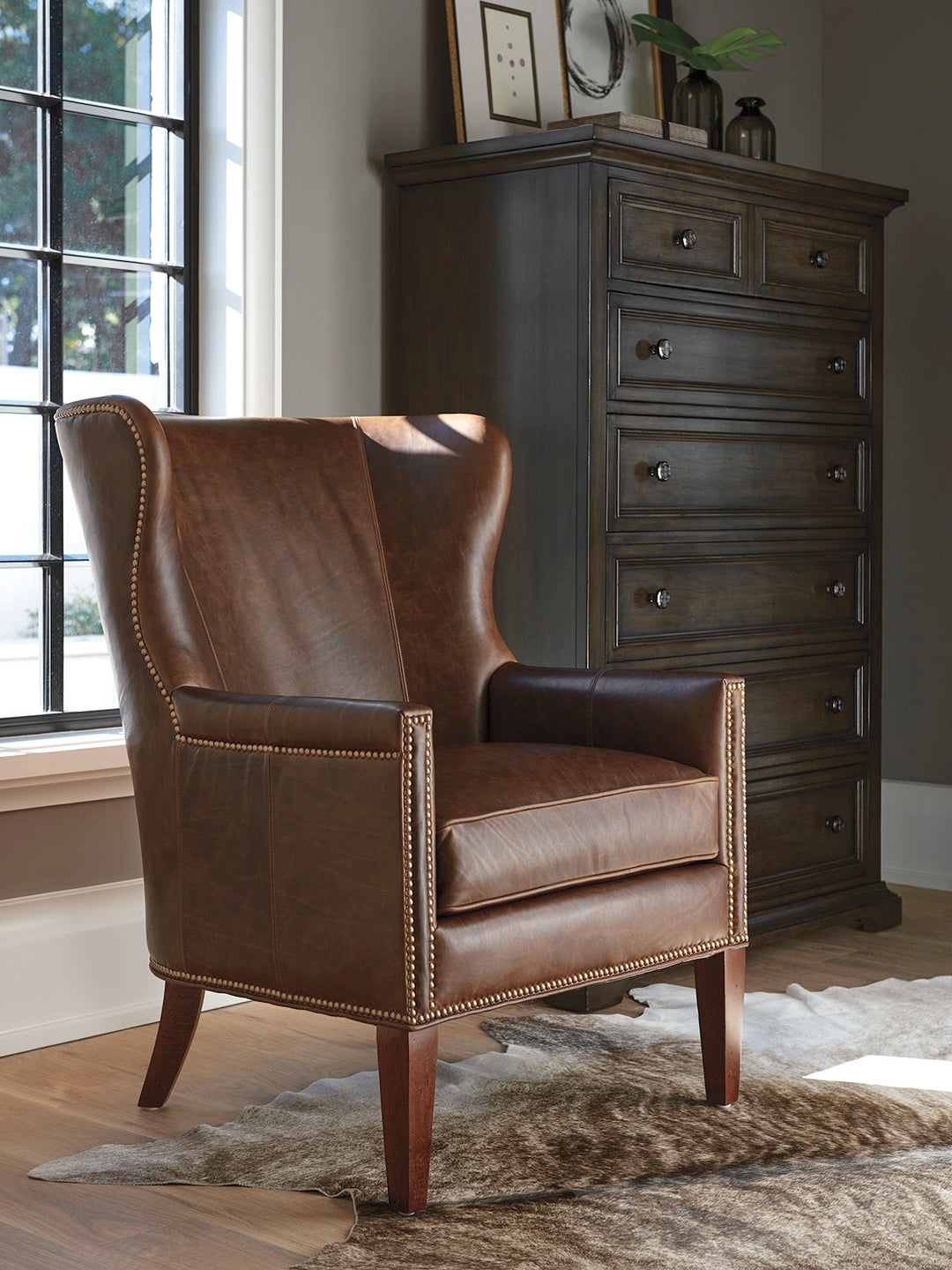 Barclay Butera Upholstery - Avery Wing Chair