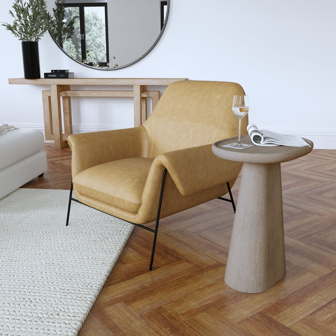 Commerce And Market - Wood Spot Table