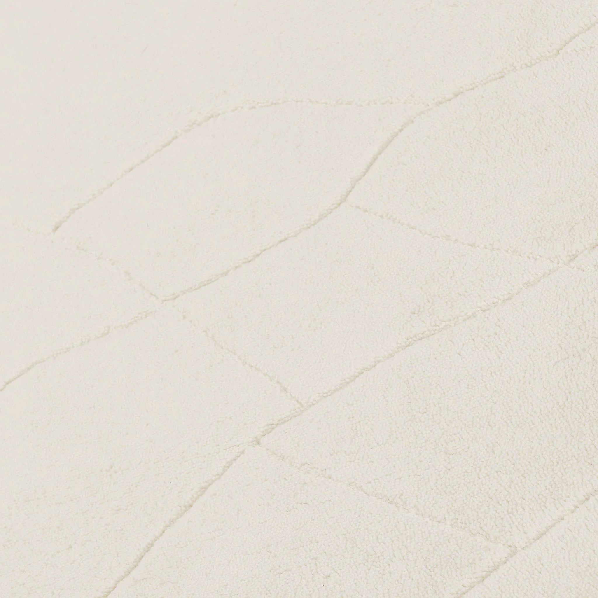 Renewed - 2' x 3' Lucerne Wool Area Rug - Ivory