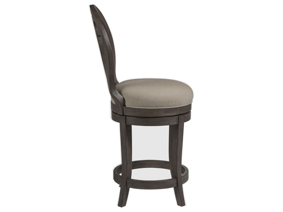 Cohesion Program - Axiom Swivel Counter Stool