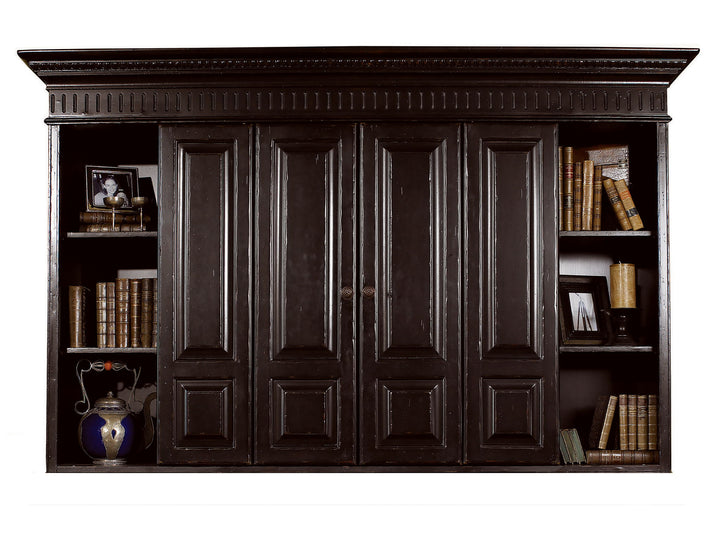 Kingstown - Wellington Media Deck - Dark Brown