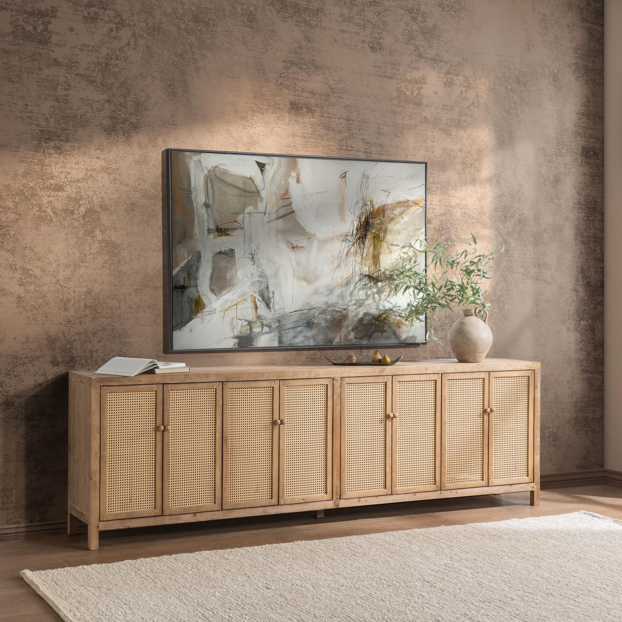 Alvin - 8 Door Cabinet - Sandy Cove