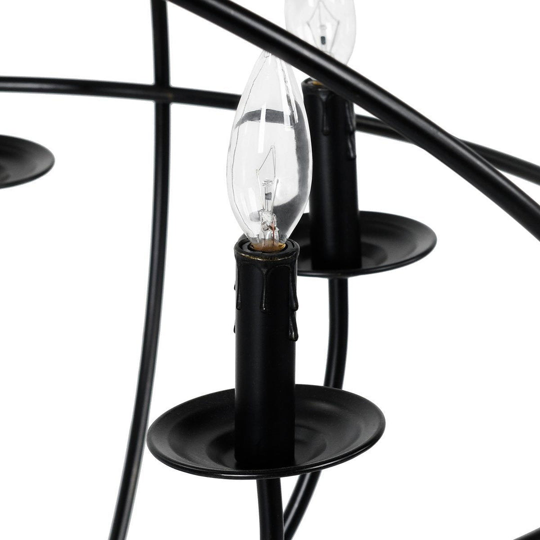 Derince - Iron Chandelier