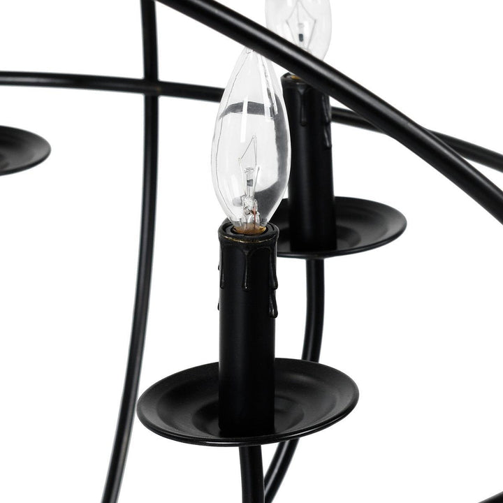 Derince - Iron Chandelier