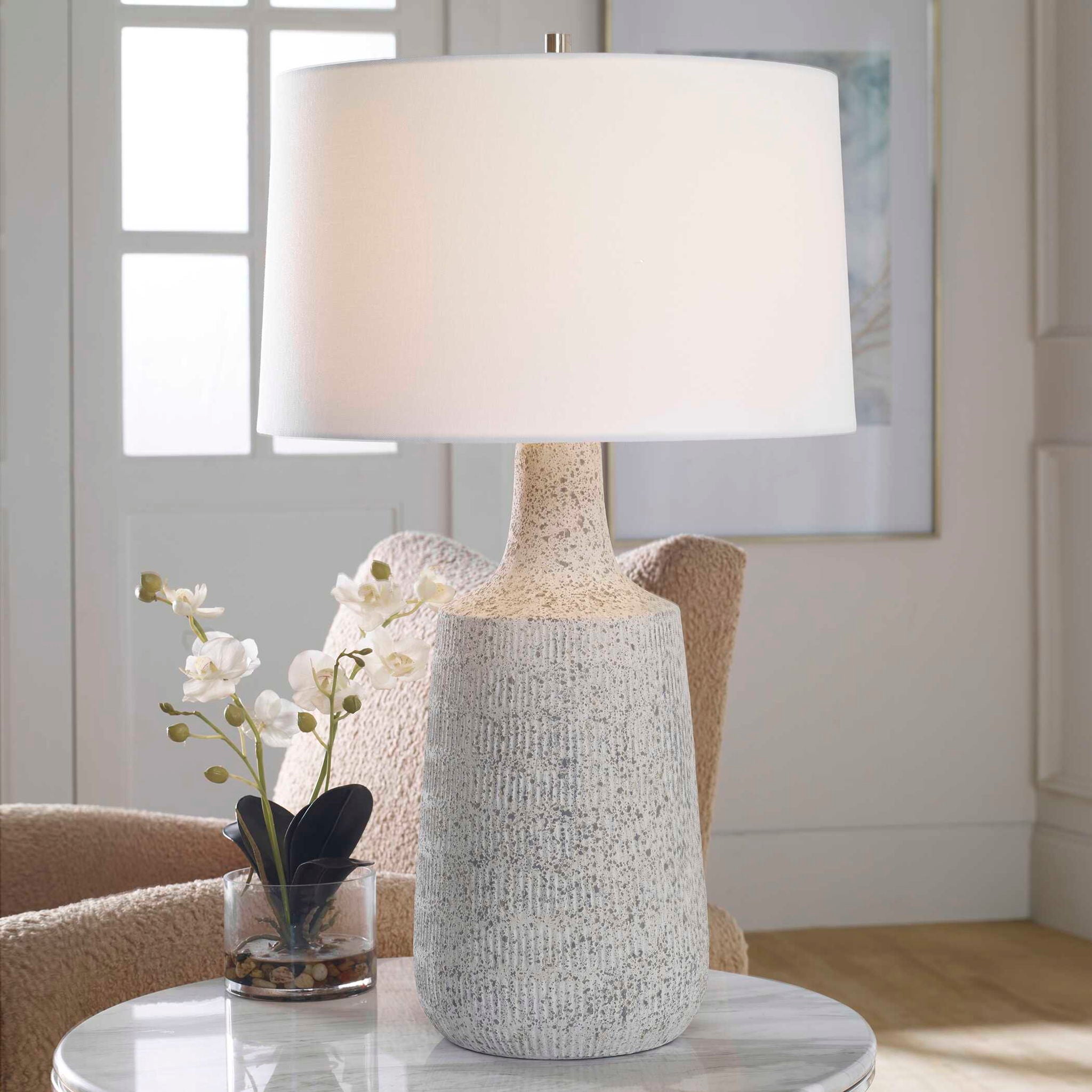 Scouts - Table Lamp - Silver