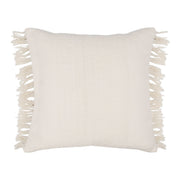 Volta - 22" x 22" Pillow - Ivory