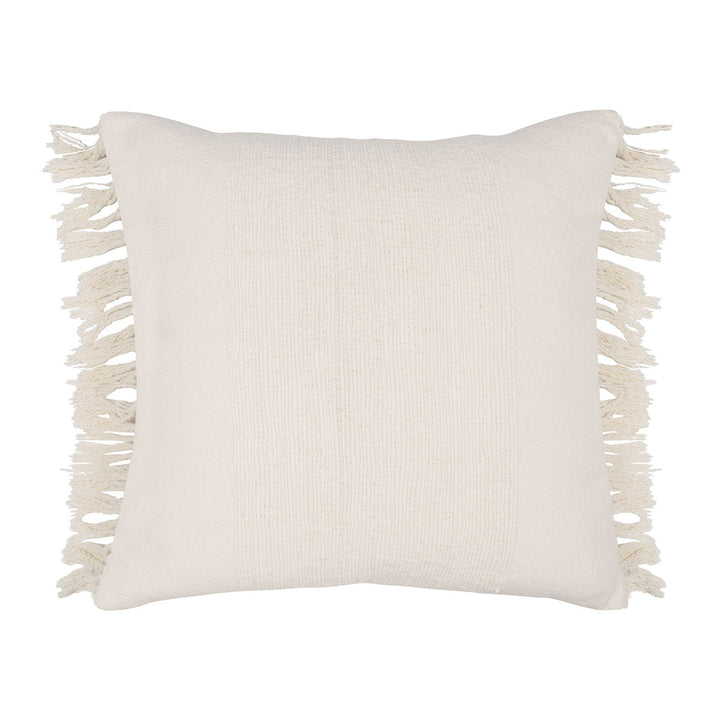Equilibrium - 22" x 22" Volta Pillow - Ivory