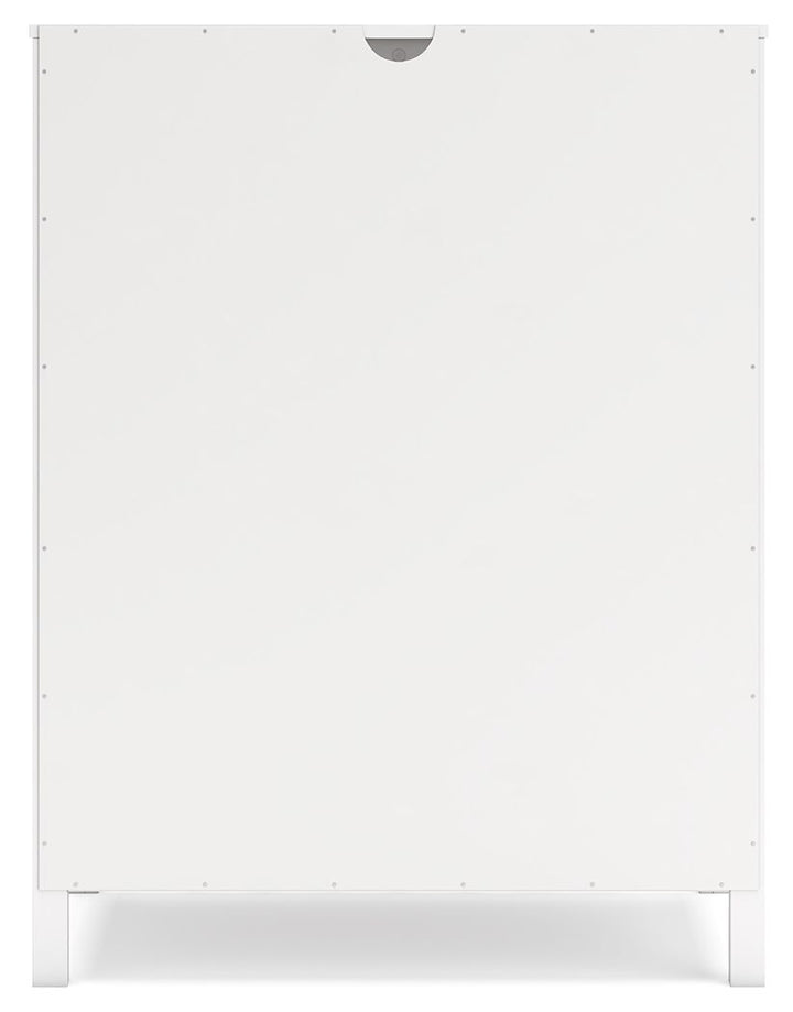 Hallityn - White - Bookcase