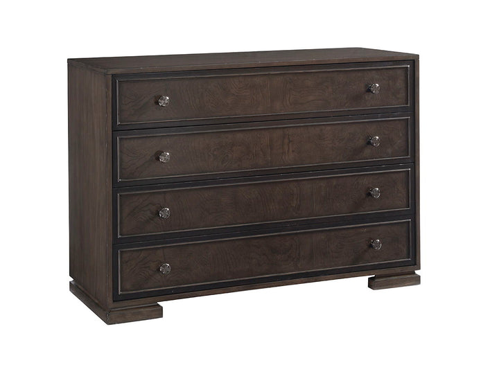 Brentwood - Westside Hall Chest - Dark Brown