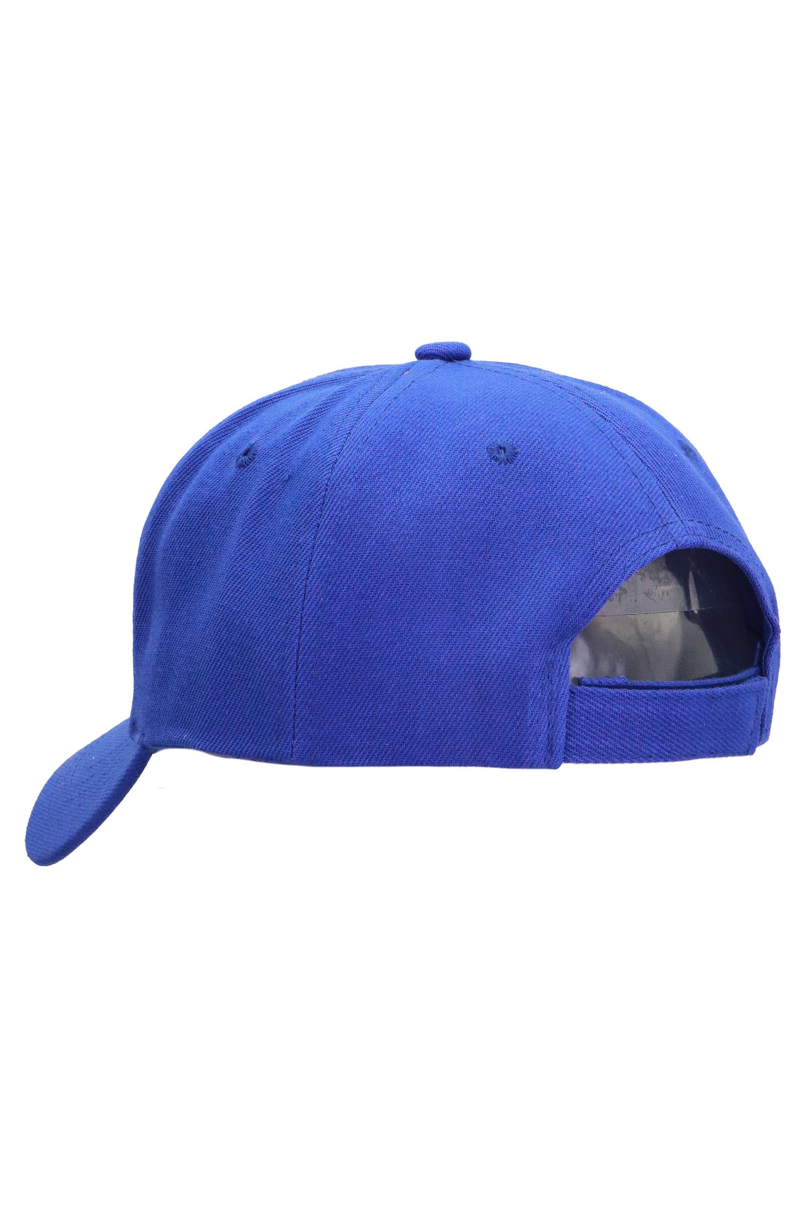 Blank Twill Acrylic Velcro Back Baseball Cap