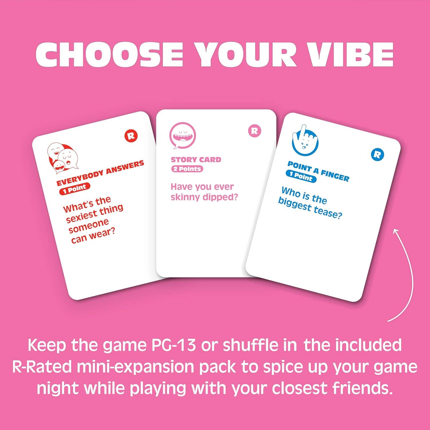 It's Kind of a Fun Story - Adult Party Card Game