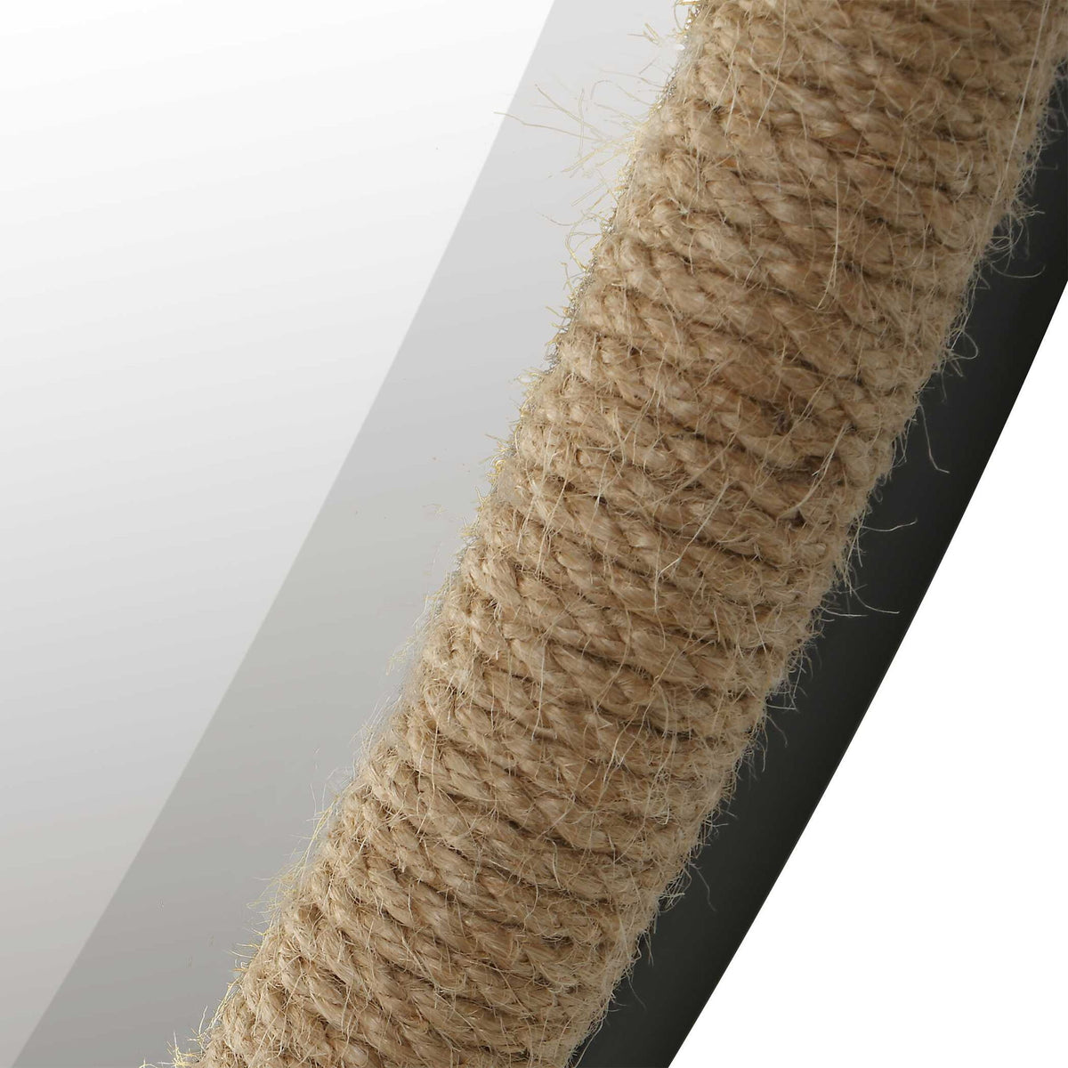 Ranchero - Natural Rope Round Mirror