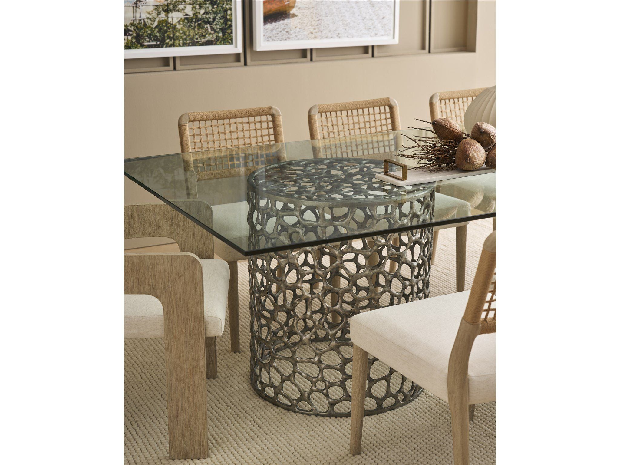 Oasis - Coral Rectangle Dining Table