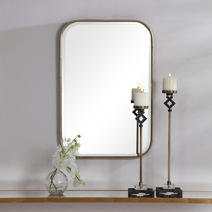 Malay - Vanity Mirror - Gold