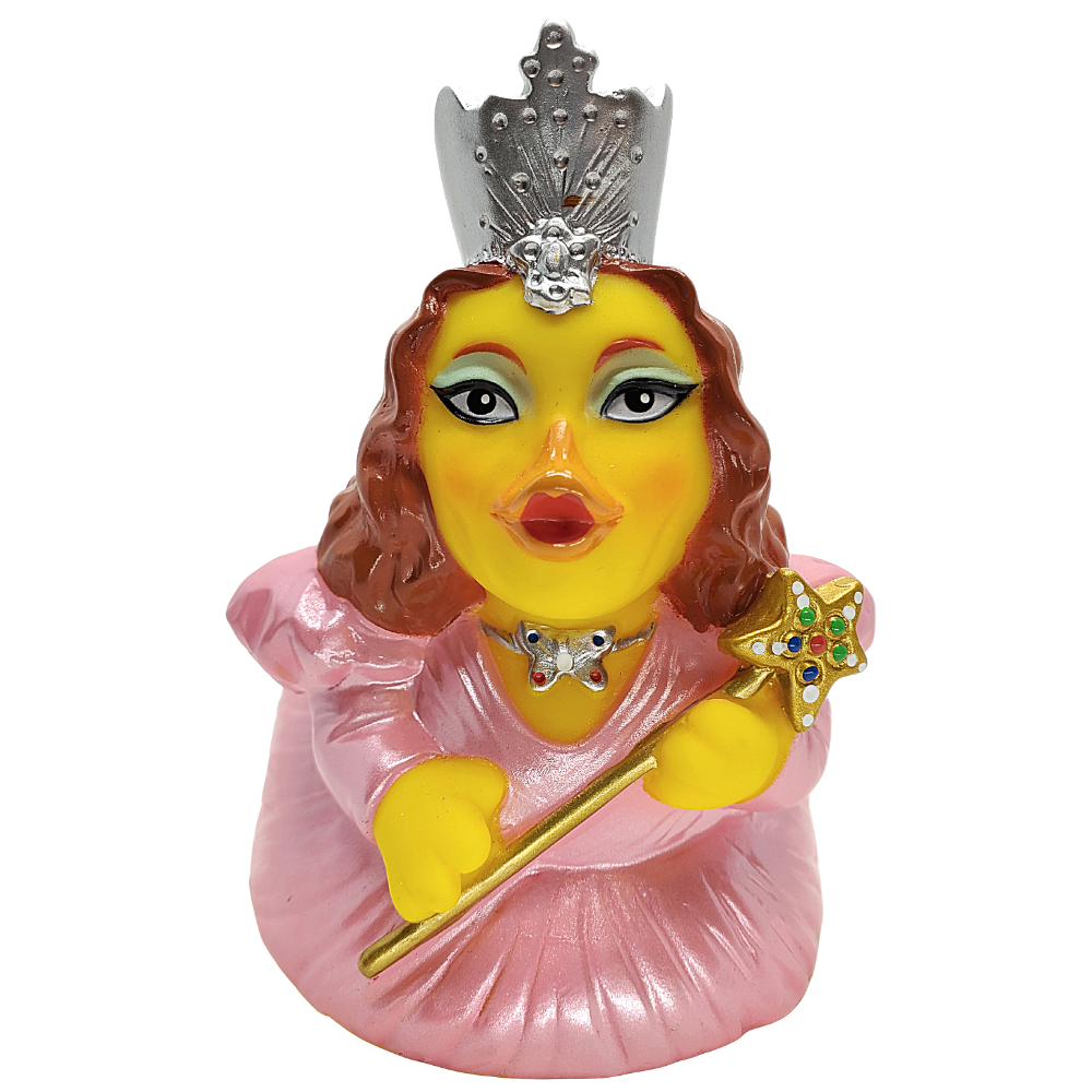 Glinda - Bath Toy Baby, Rubber Duck Wizard of Oz