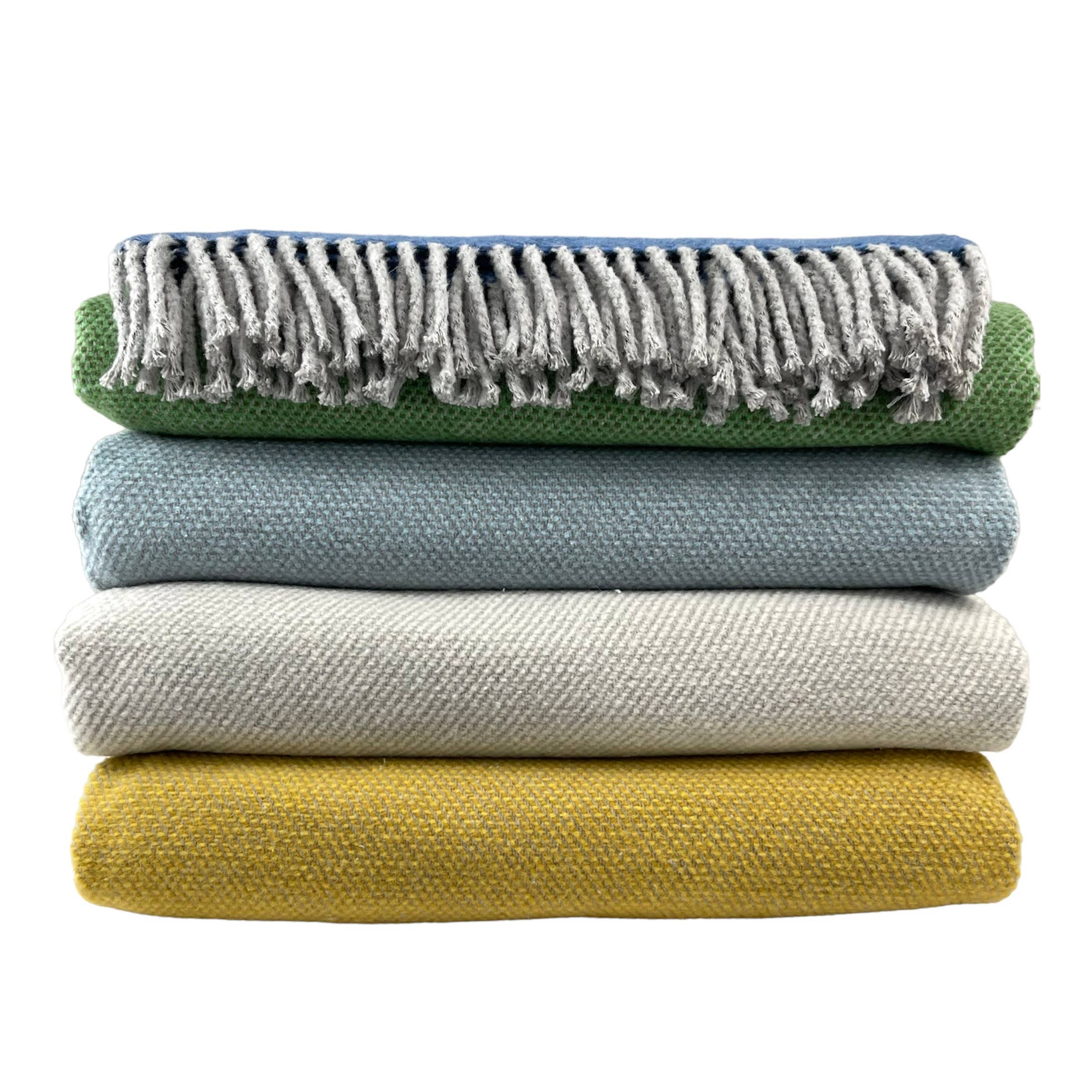 342 Pixel Design Fringed Throw