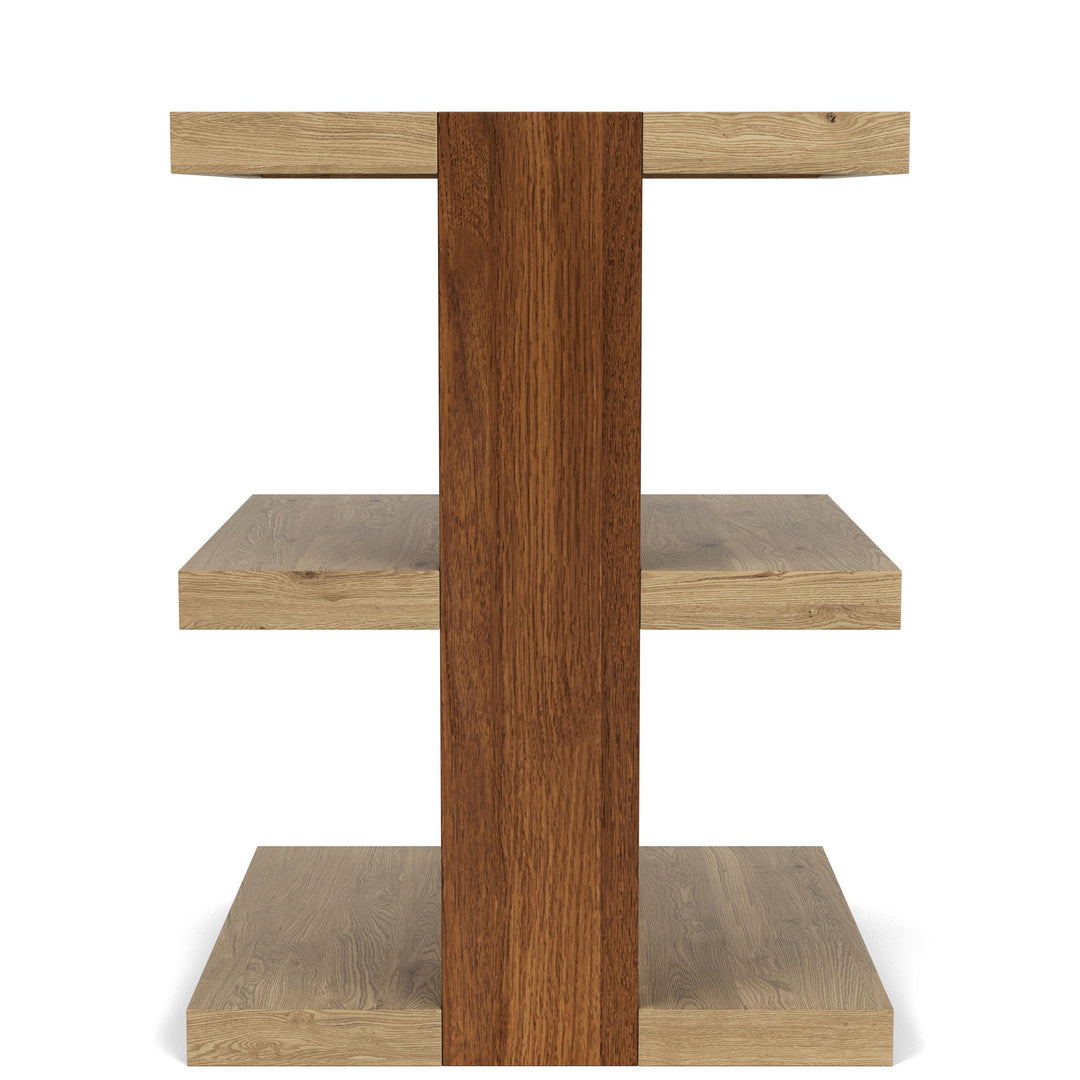 Truett - Chairside Table - Light Brown