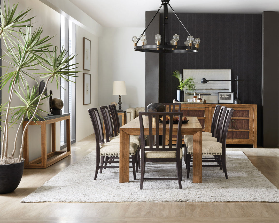Big Sky - Leg Table With 1-24" Leaf