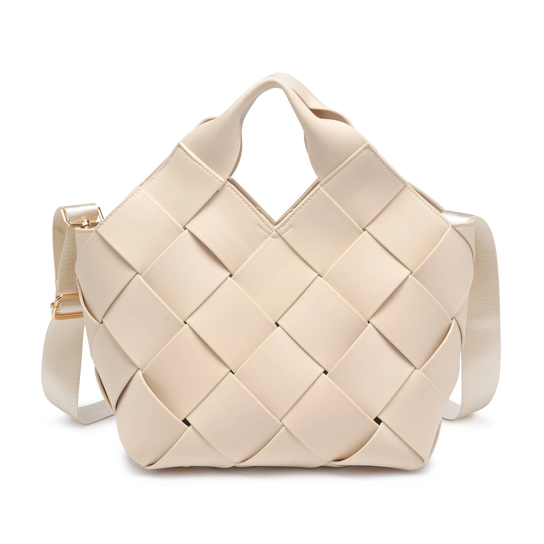 Resilience - Woven Neoprene Tote: Chocolate
