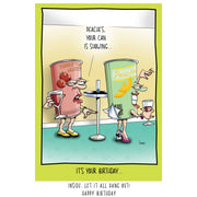 Peaches | Funny Birthday Card