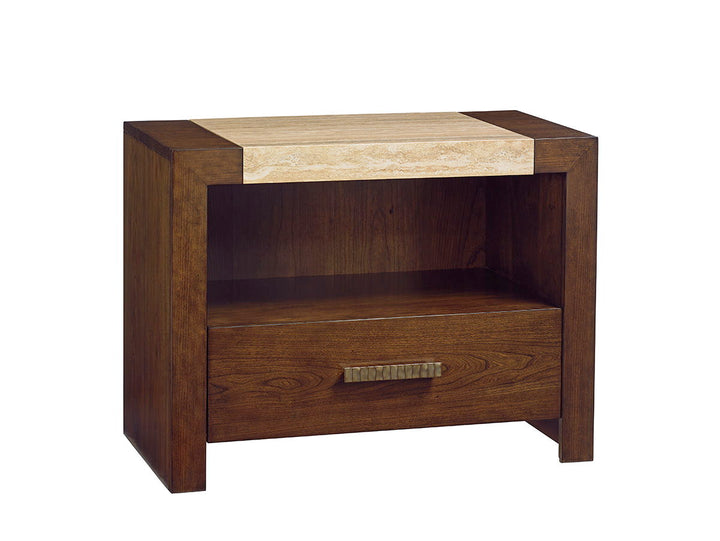 Laurel Canyon - Graysby Night Table - Dark Brown