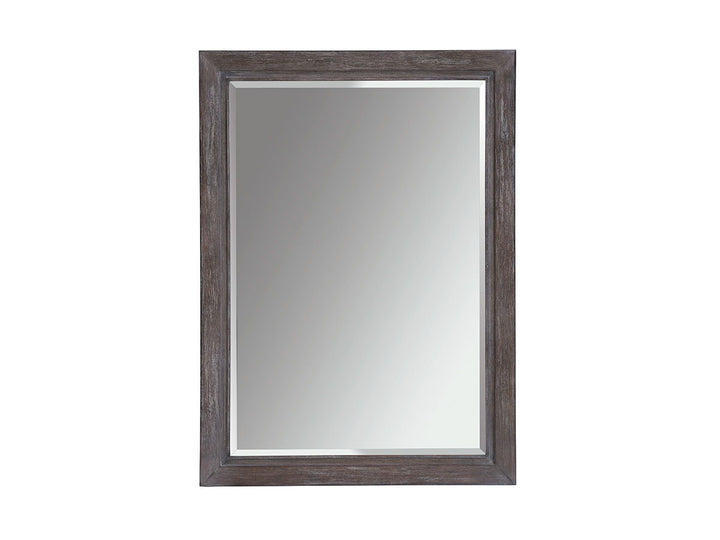 Santana - Solana Rectangular Mirror - Dark Brown