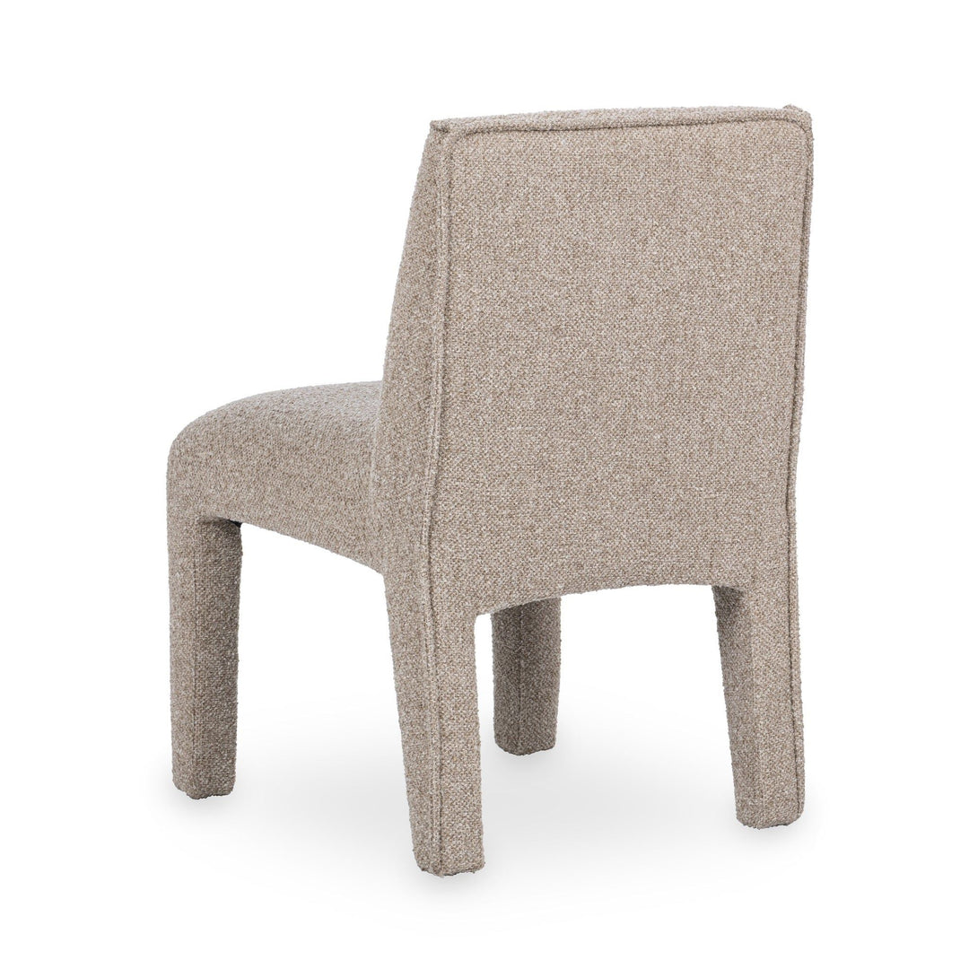Branzon - Upholstered Dining Chair - Sandy Brown
