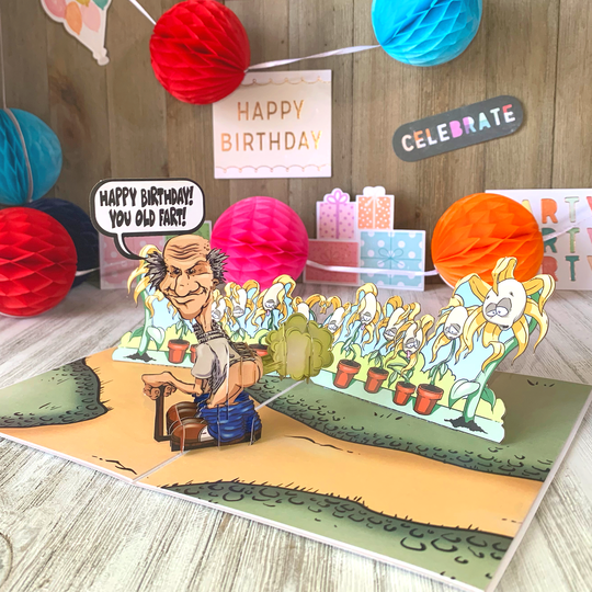 Old Fart Birthday Card